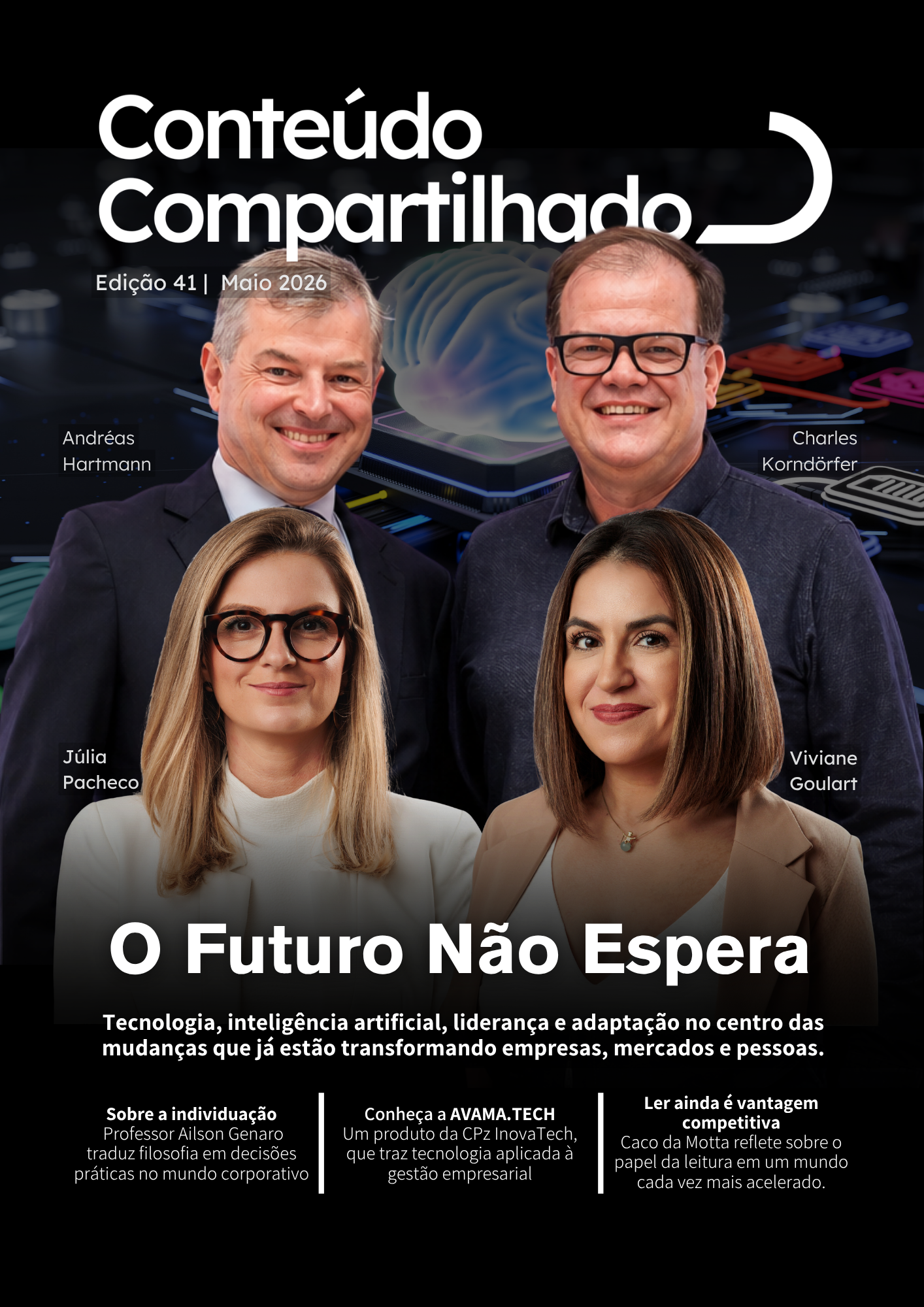 41ª Edição | Revista Conteúdo Compartilhado