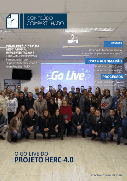 proyectos, SAP, Hana, AESC, Eden Paz, ConsulPaz, Revista Conteúdo Compartilhado