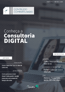 Neotalk, Adaptación, Eletrobrás, Eletrobrás Entrevista, CSC, Innovación, Procesos, Usaflex, ConsulPaz, Revista Conteúdo Compartilhado, 13 Edición Revista Conteúdo Compartilhado