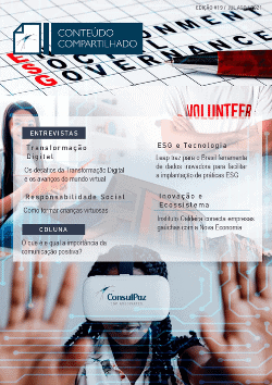 19 edição, Revista Conteúdo Compartilhado, Como Criar Crianças Virtuosas, Instituto Caldeira, Leap, ESG, Comunicação Positiva