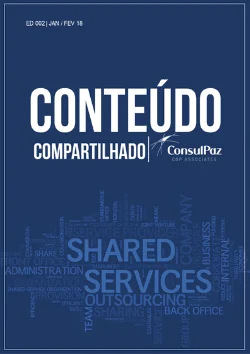 Centros de Serviços Compartilhados, CSC, Automação, ConsulPaz, Revista Conteúdo Compartilhado