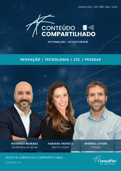Rodrigo Moraes, Fabiane Moretz, Mórris Litvak, Grupo Fleury, ConsulPaz
