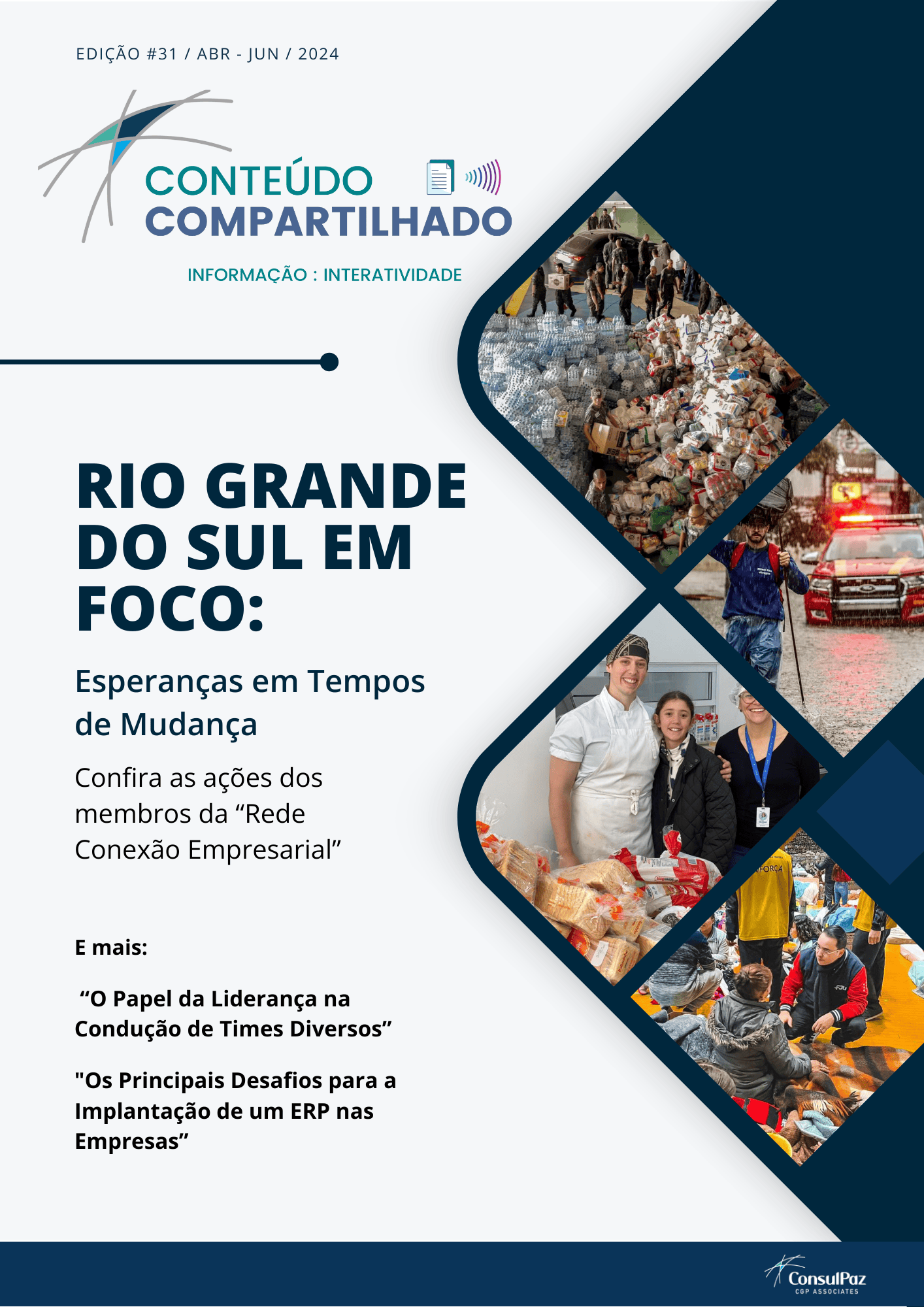 31ª edição Revista Conteúdo Compartilhado