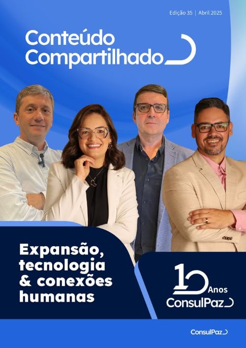 35ª edição Revista Conteúdo Compartilhado, ConsulPaz, Grupo ConsulPaz