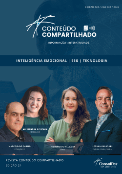 Marcelo de Carmo, Alessandra Gonzaga, Hildengard Allgaier, Leovani Marques, Fusion Consultoria, Ehlo, Conexão IE, ConsulPaz
